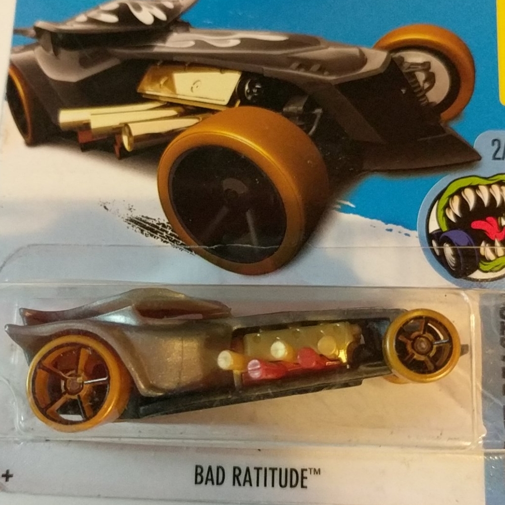 Hot Wheels Bad Rattitude - Picture 7 of 8